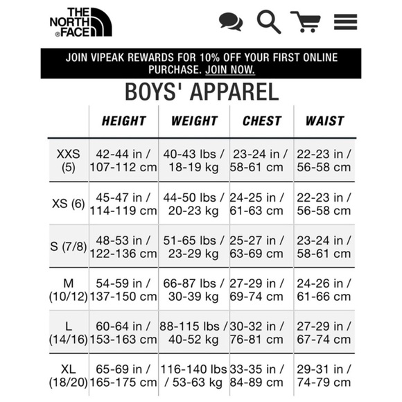 North Face Kids Jacket - Picture 8 of 9